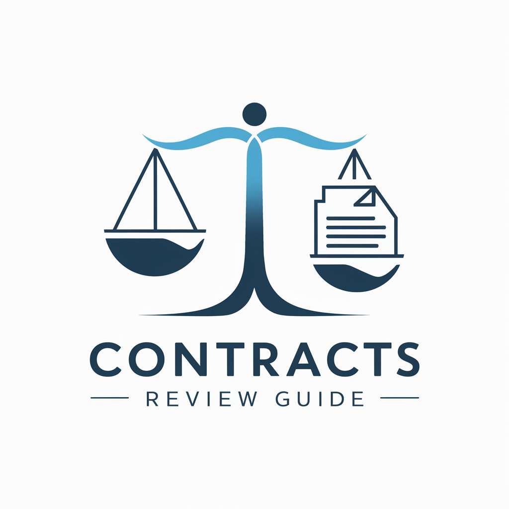 Contracts Review Guide in GPT Store