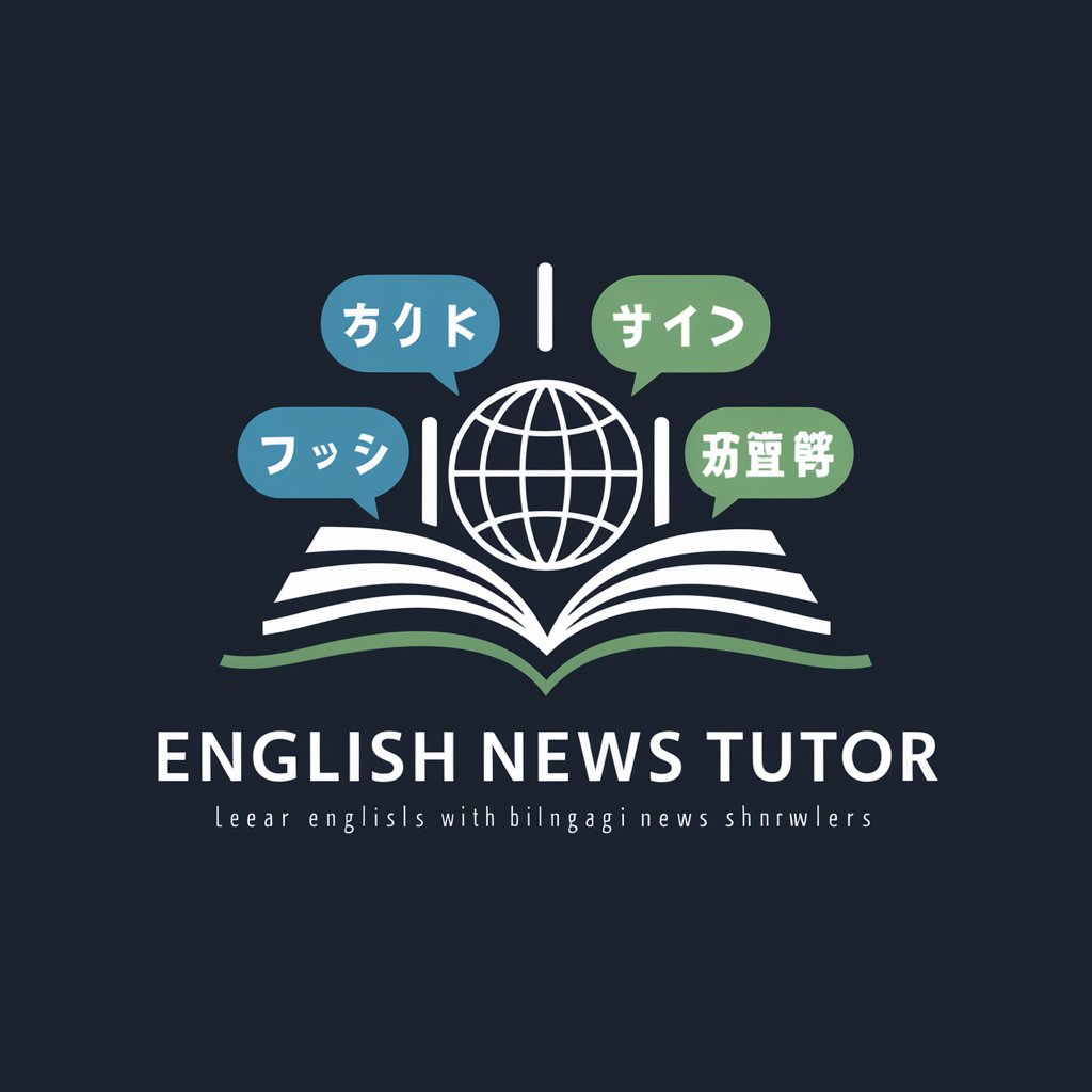 English News Tutor in GPT Store