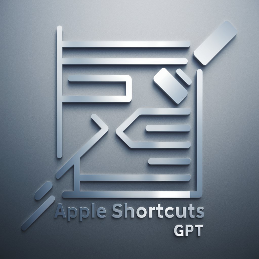 Apple Shortcuts GPT