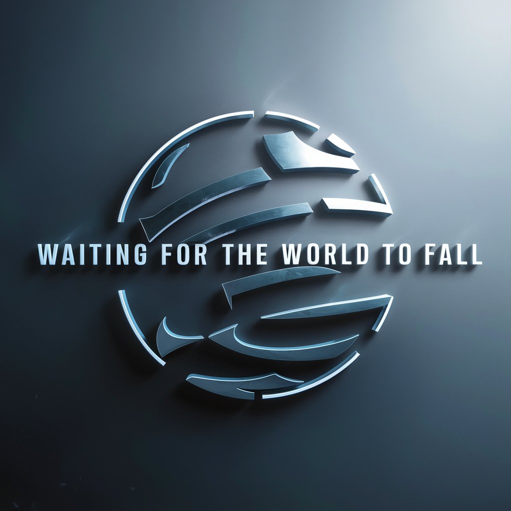 Waiting For The World To Fall meaning?