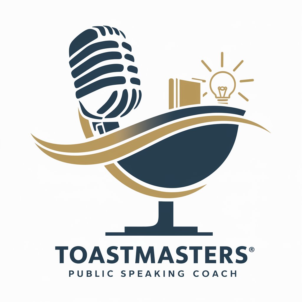 Toastmaster International - Public Speaking Coach in GPT Store