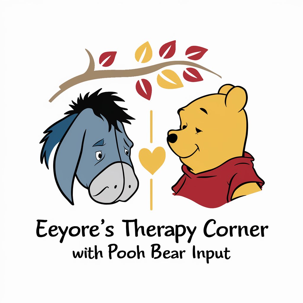 Eeyore's Therapy Corner with Pooh Bear Input