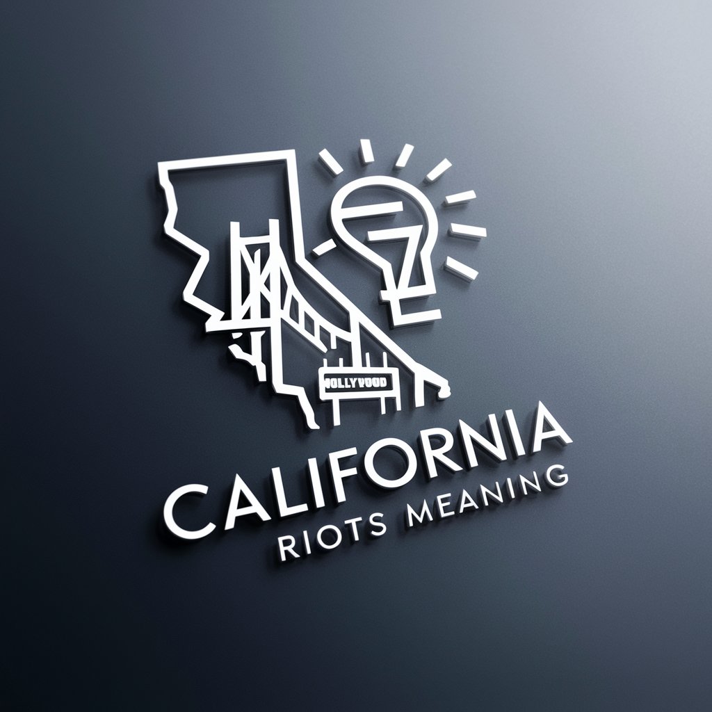 California Riots meaning? in GPT Store