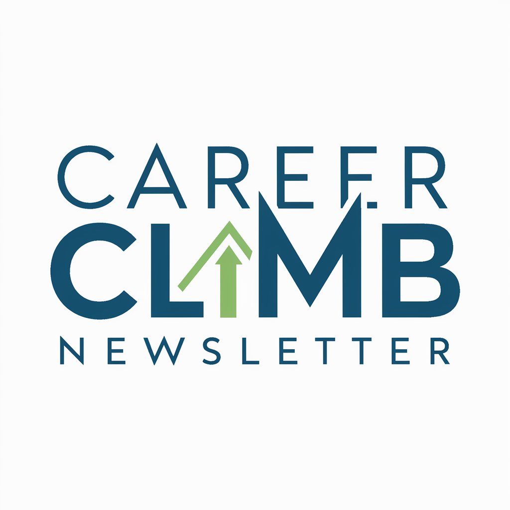 Career Climb Newsletter in GPT Store