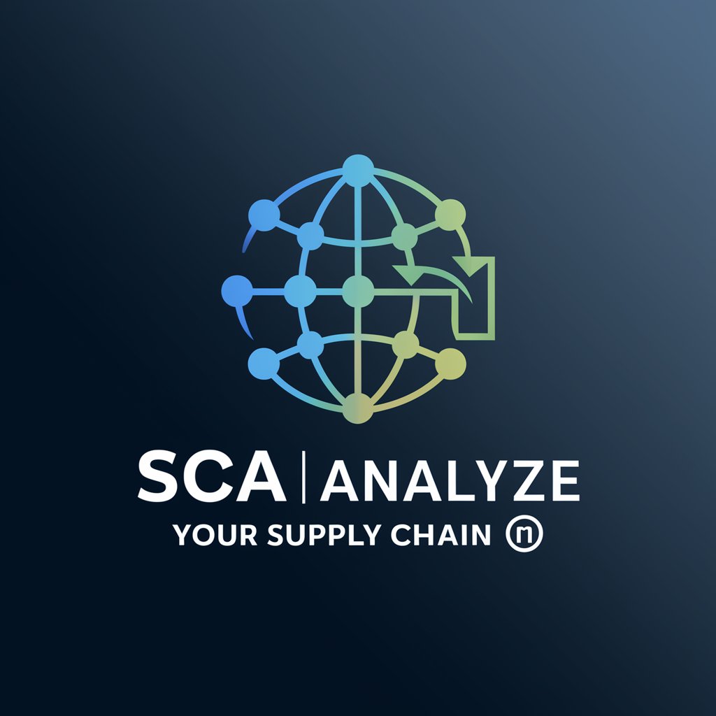 SCA | Analyze your Supply Chain 🏭 in GPT Store