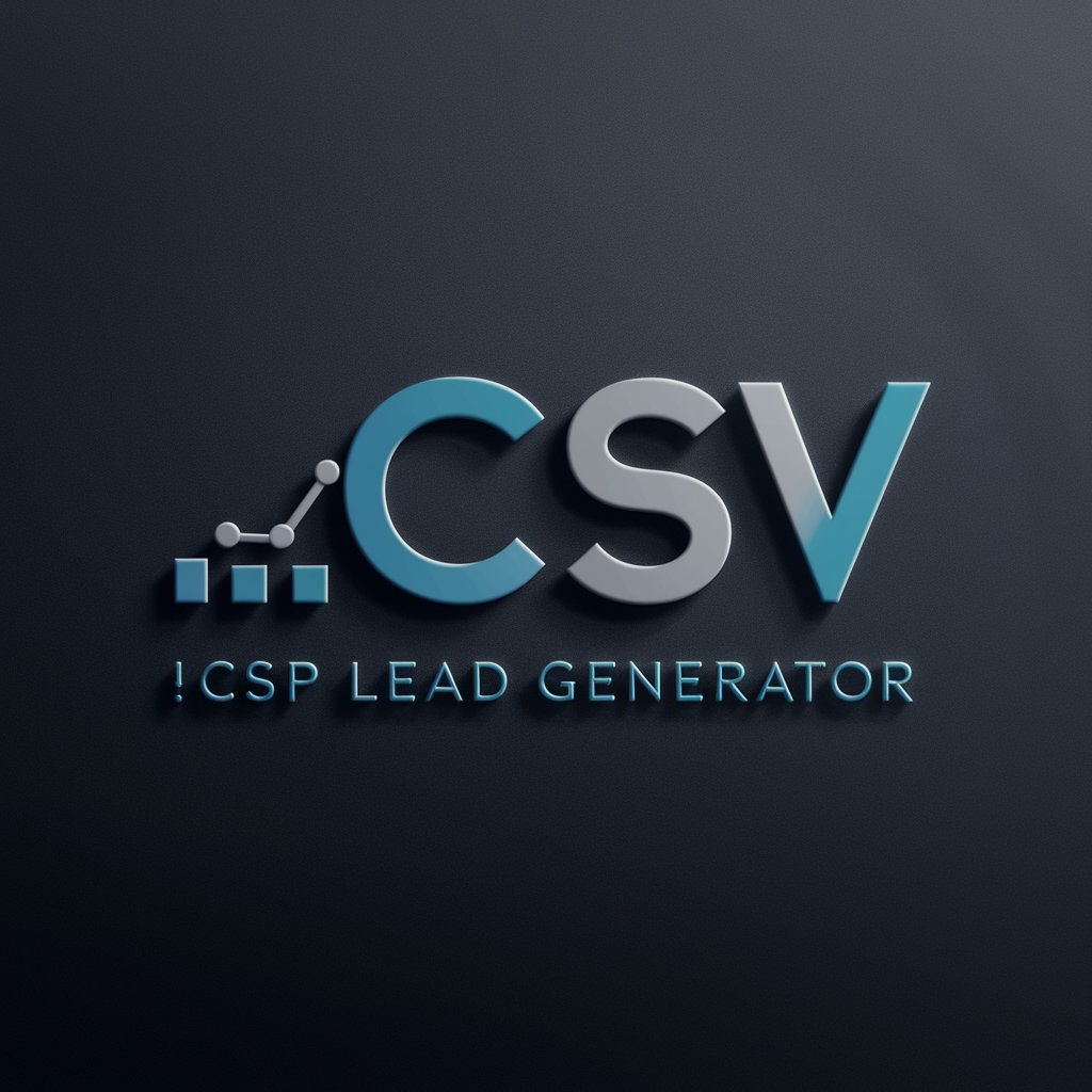 .CSV ICP Lead Generator in GPT Store