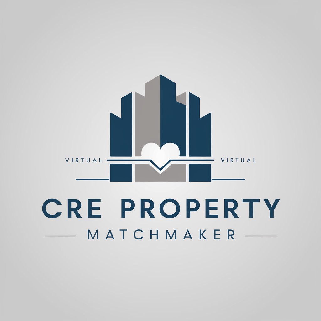 CRE Property Matchmaker in GPT Store