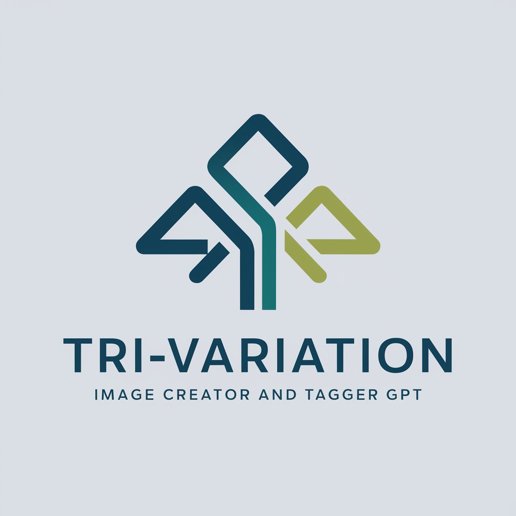 Tri-Variation Image Creator and Tagger GPT