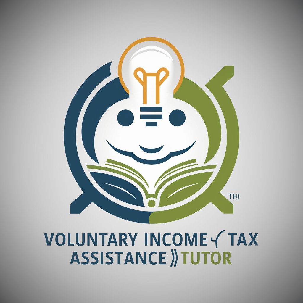 Voluntary Income Tax Assistance (VITA) Tutor in GPT Store