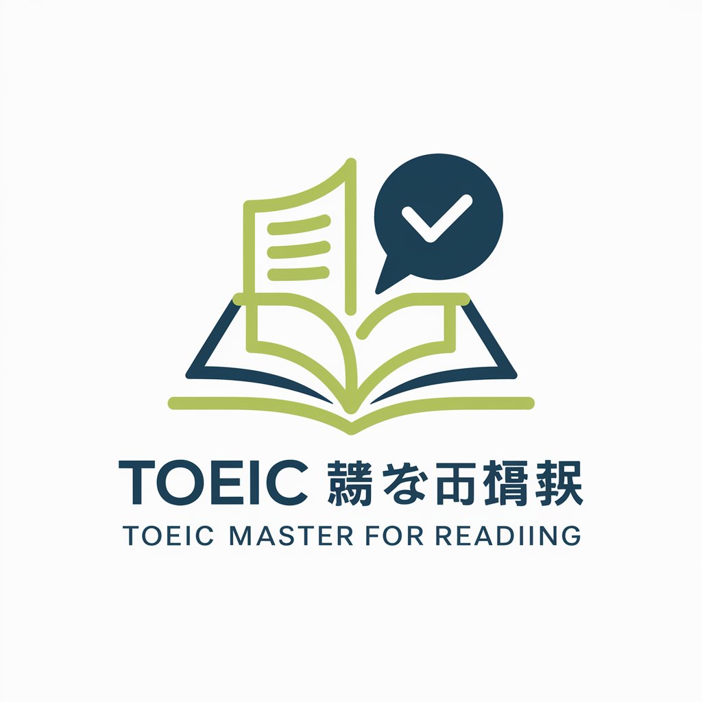 TOEIC Master for Reading