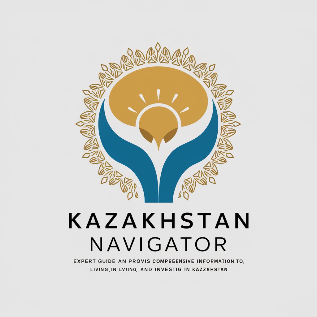 Kazakhstan Navigator in GPT Store