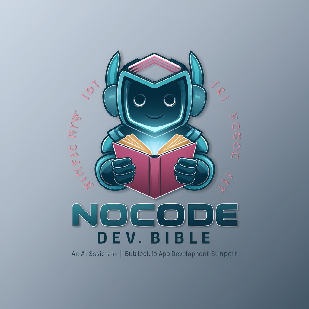 Nocode Dev. Bible in GPT Store