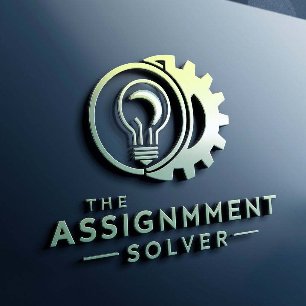 The Assignment Solver in GPT Store