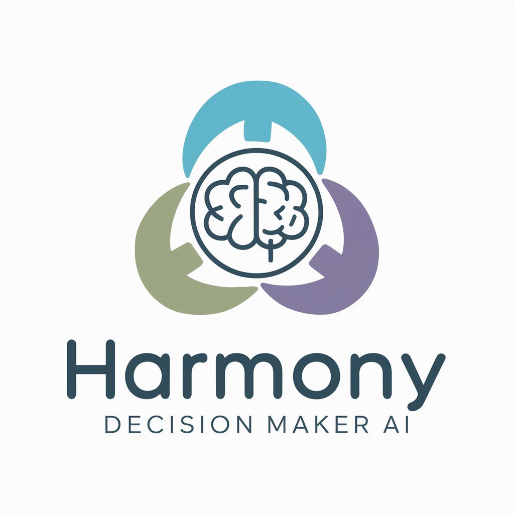 Harmony Decision Maker AI in GPT Store