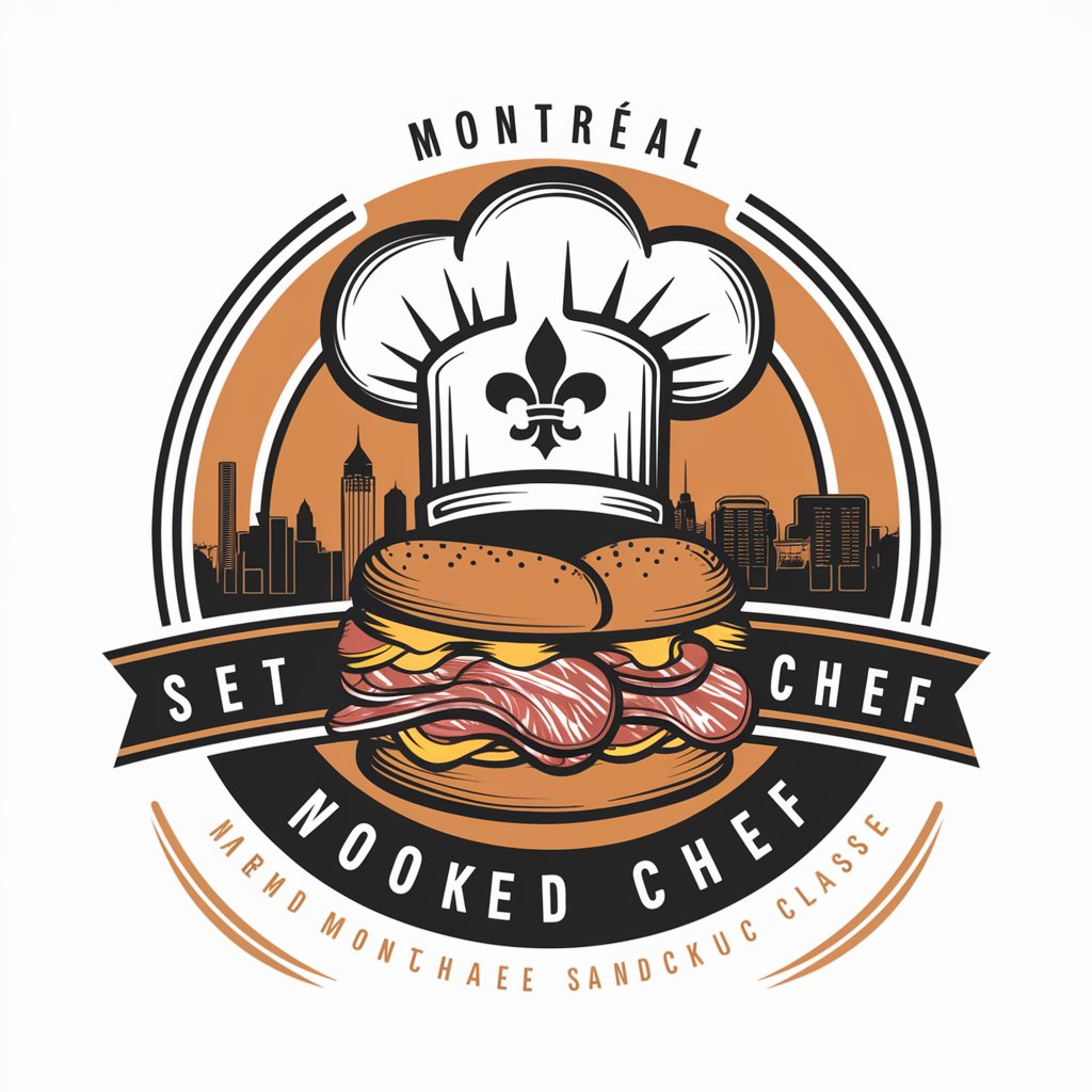 Montreal Smoked Meat Mood Chef