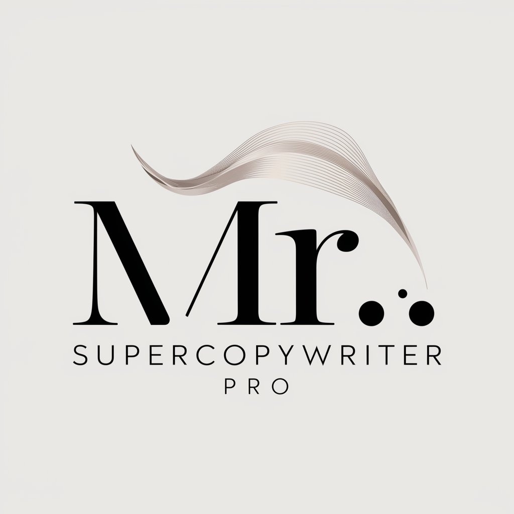 Mr. SuperCopyWriter in GPT Store