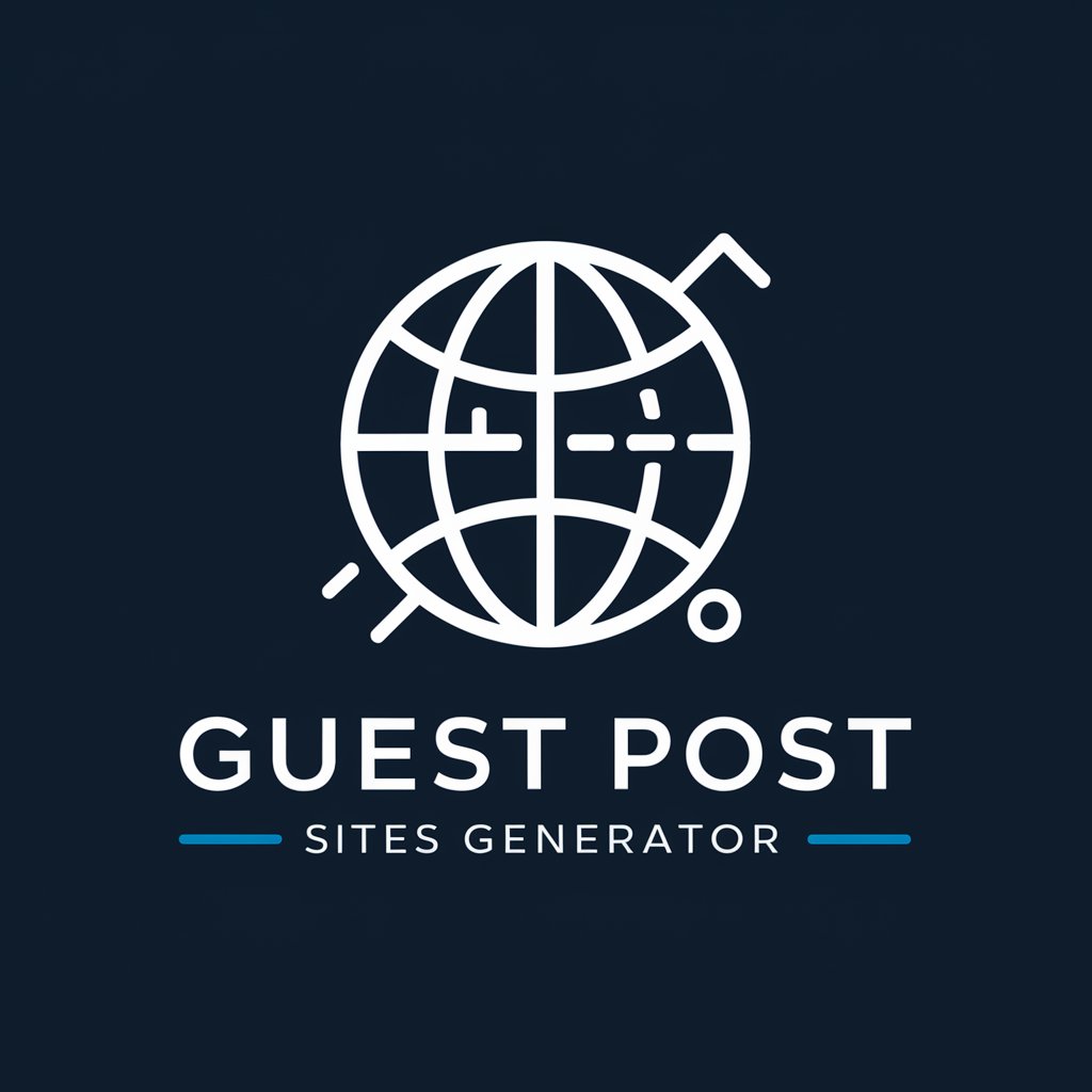 Guest Post Sites Generator