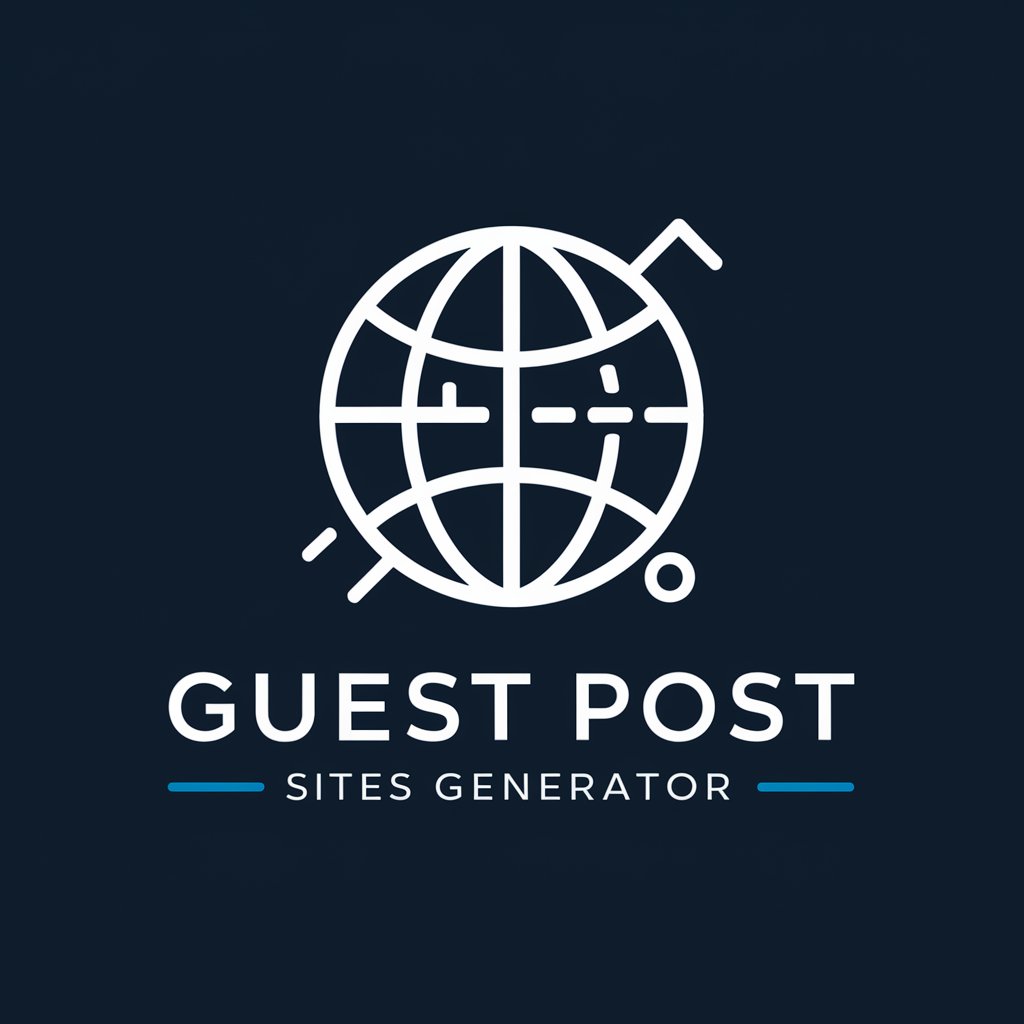 Guest Post Sites Generator in GPT Store