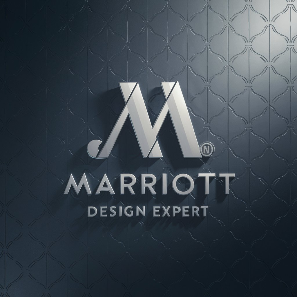 Marriott Design Expert in GPT Store