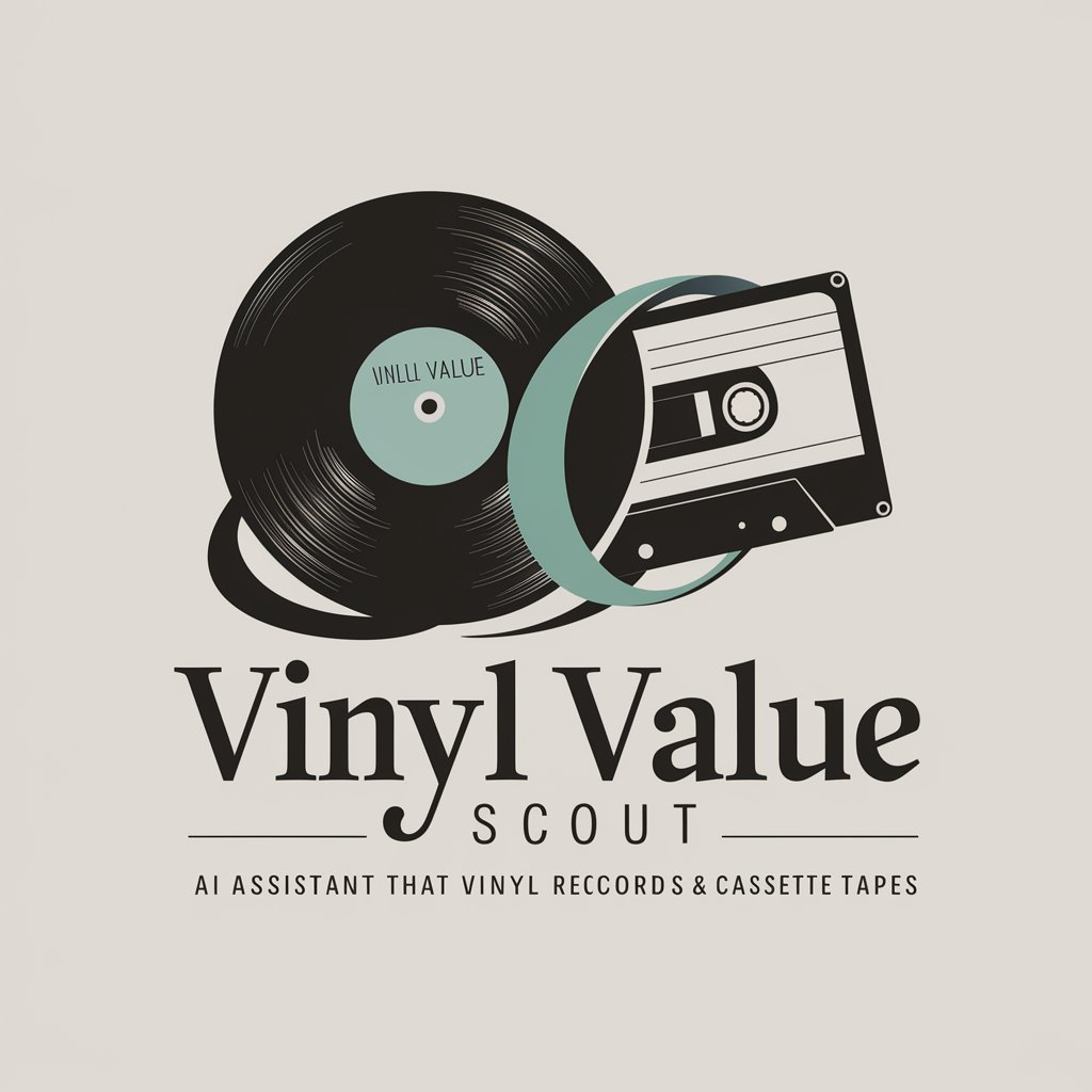 Vinyl Value Scout in GPT Store