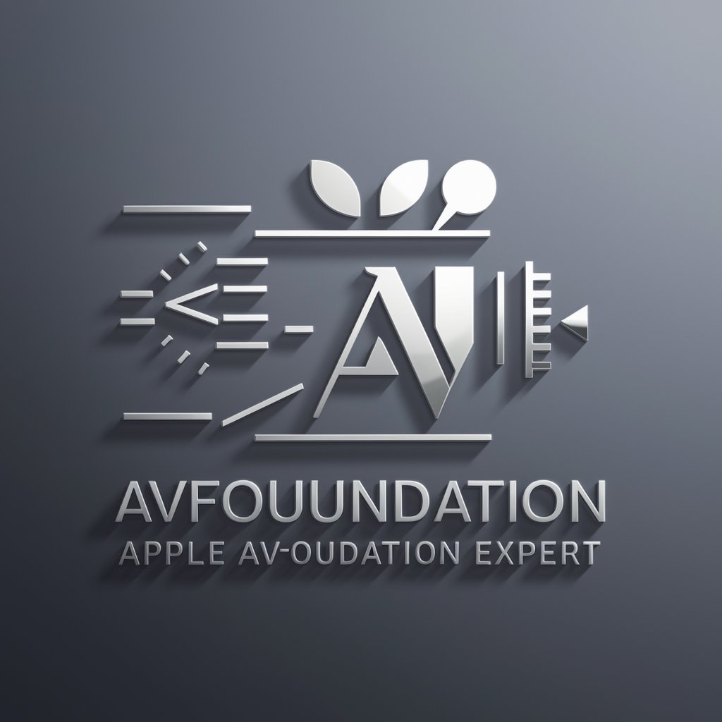 Apple AVFoundation Complete Code Expert in GPT Store