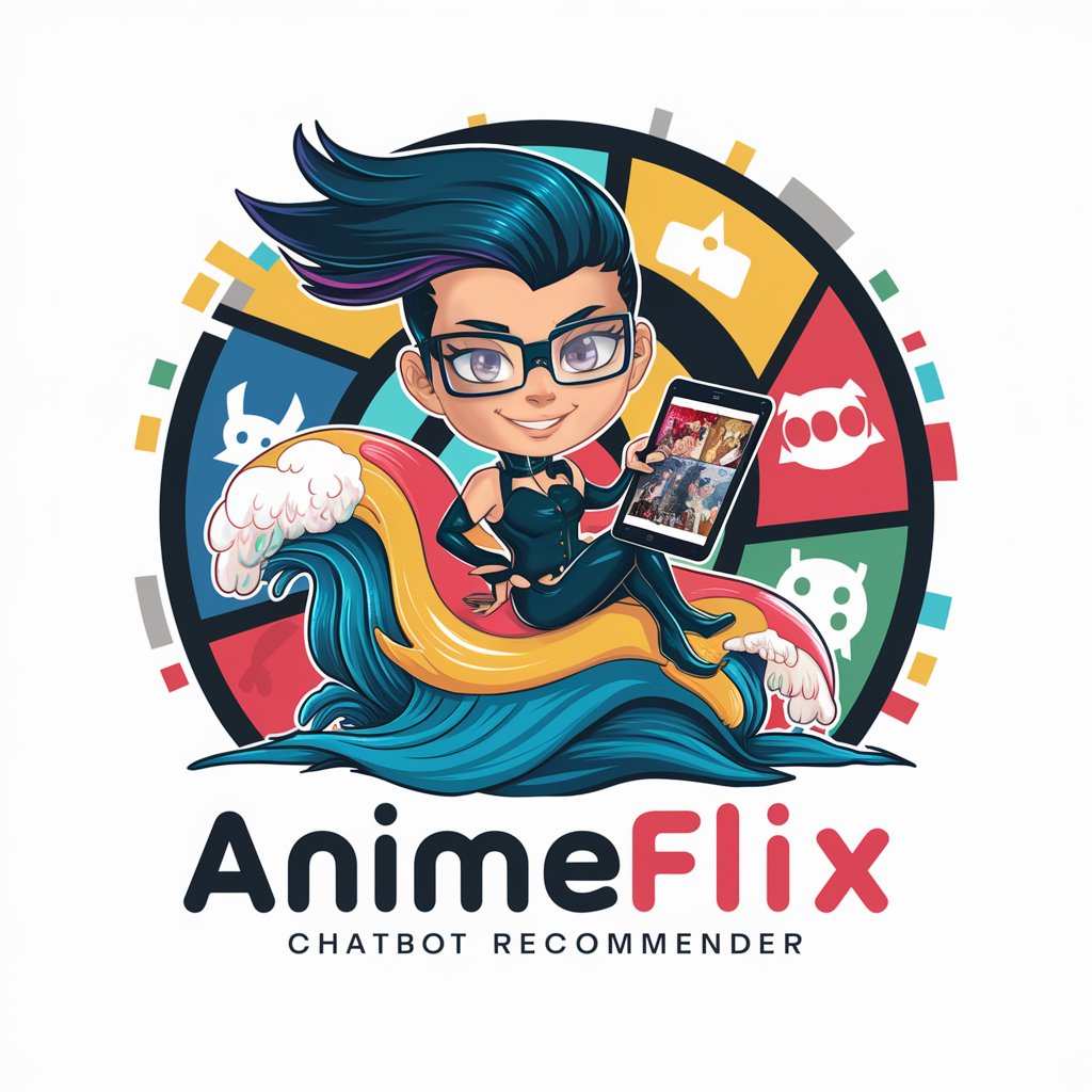 Animeflix Chatbot Recommender in GPT Store