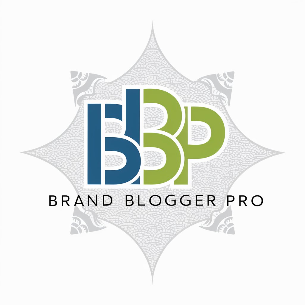 Brand Blogger Pro in GPT Store