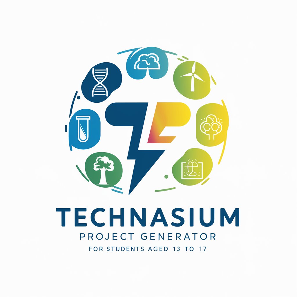 Technasium project generator in GPT Store