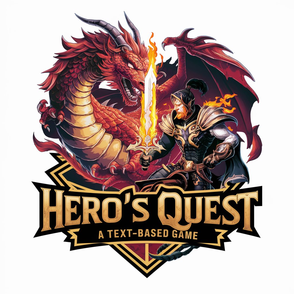 Hero's Quest - A Text Based Game in GPT Store