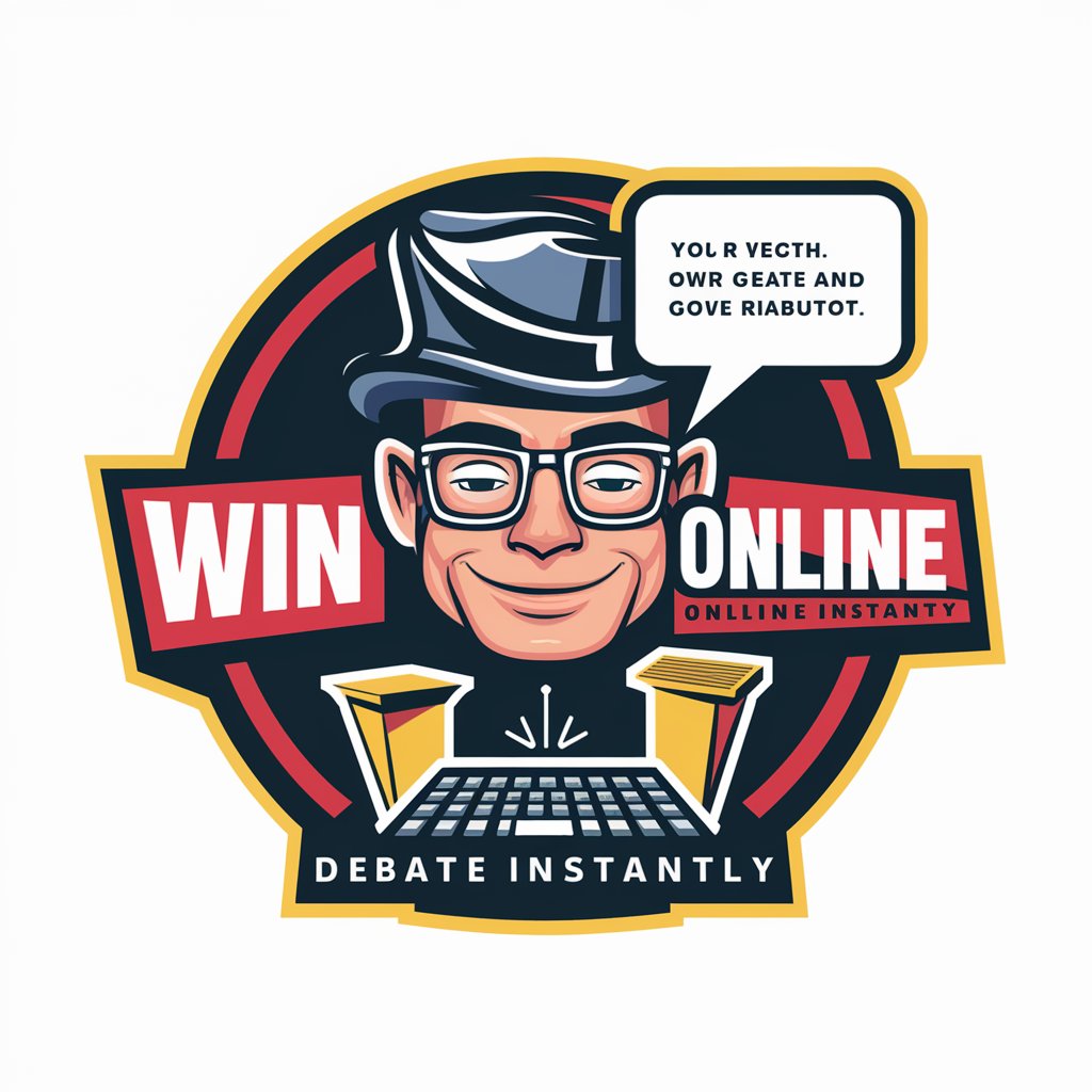 Win any online debate instantly