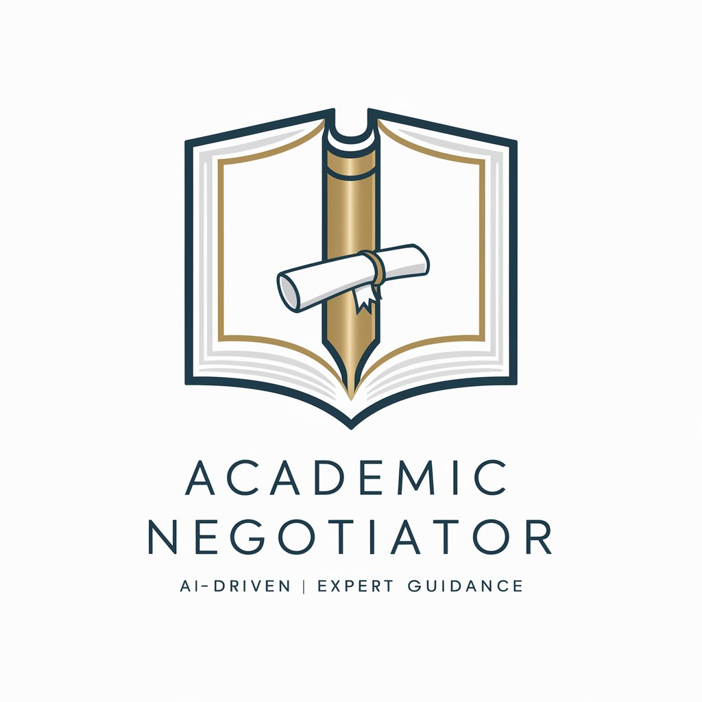Academic Negotiator in GPT Store
