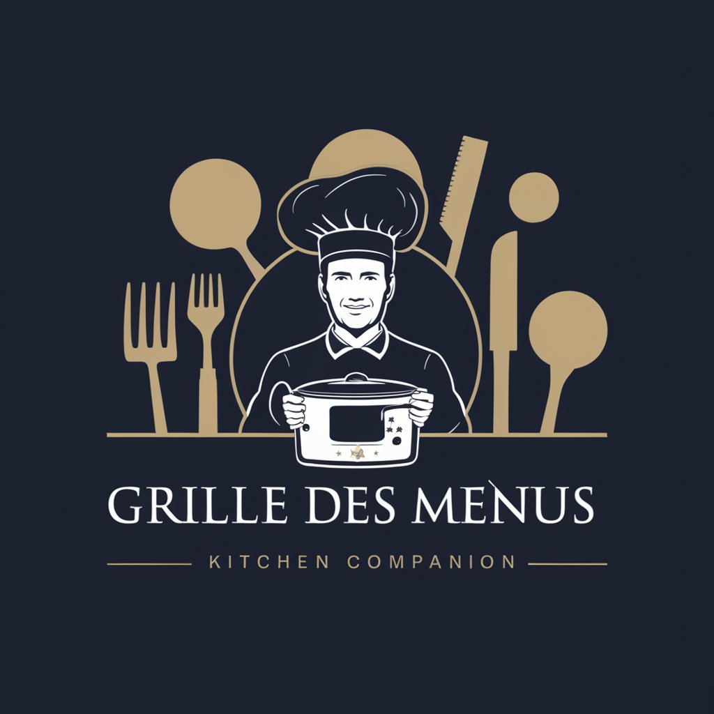 Grille des menus