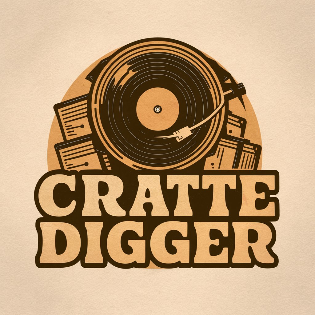 Crate Digger in GPT Store