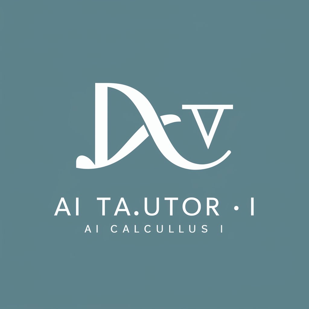 Calculus I Tutor in GPT Store