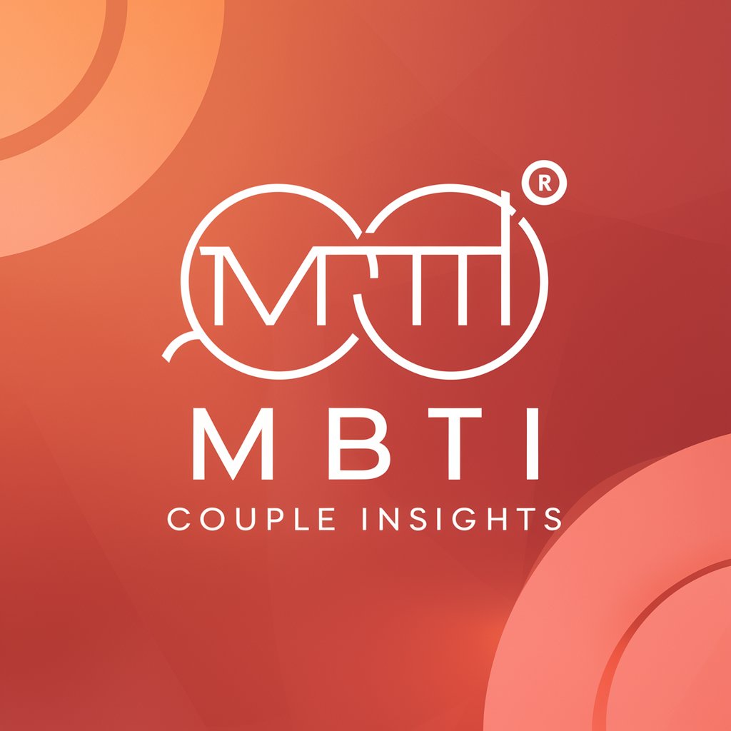 MBTI Couple Insights in GPT Store