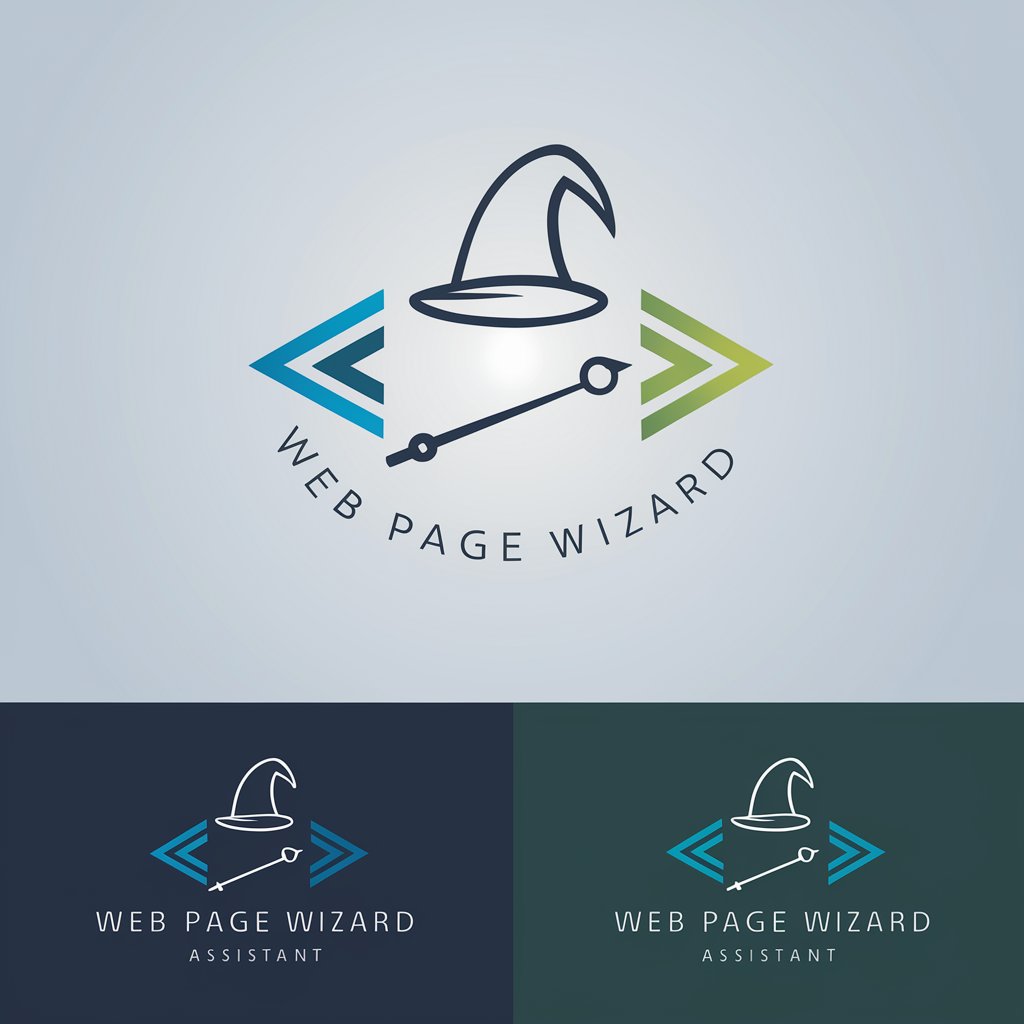 Web Page Wizard in GPT Store