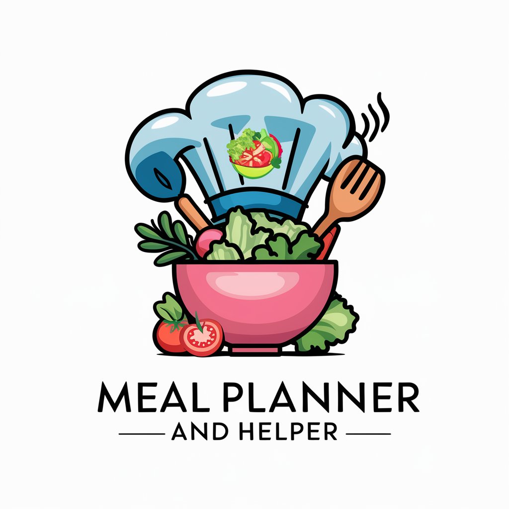 🥗 Meal Planner and Helper 🍛