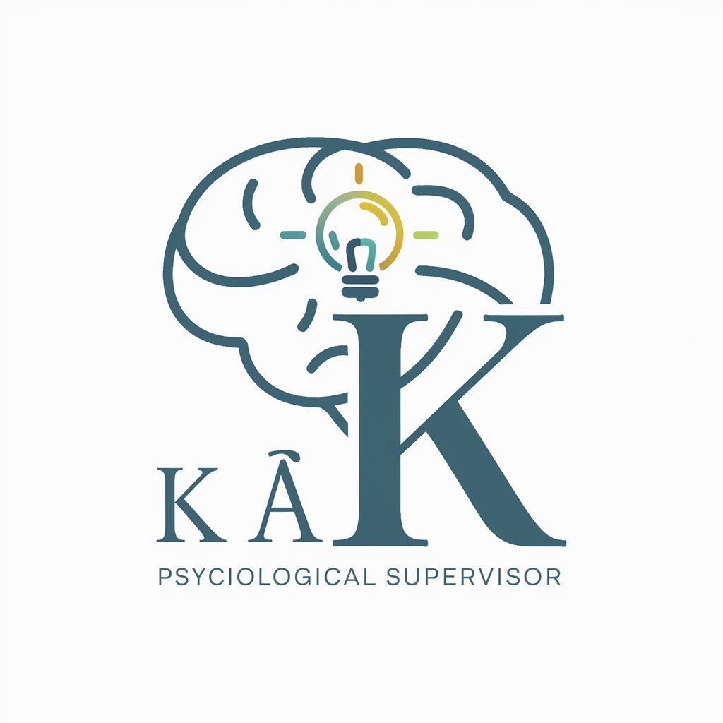 Psychological supervisor: K in GPT Store