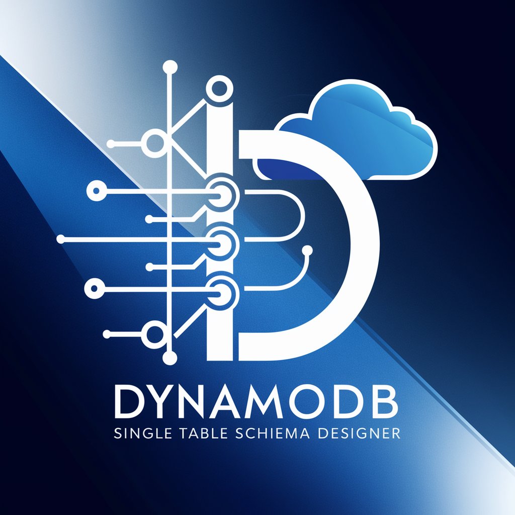 DynamoDB  Single Table Schema Designer in GPT Store