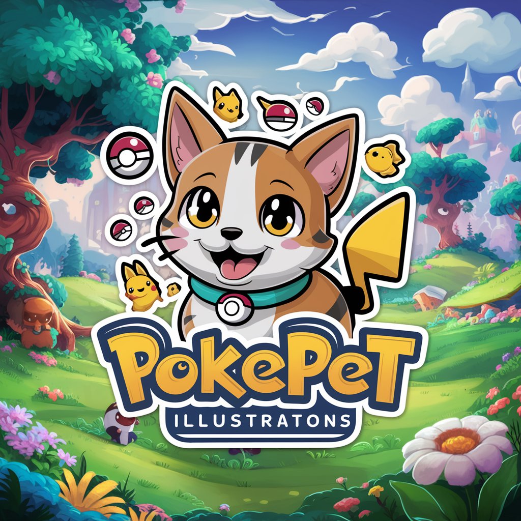 PokePet Illustrator