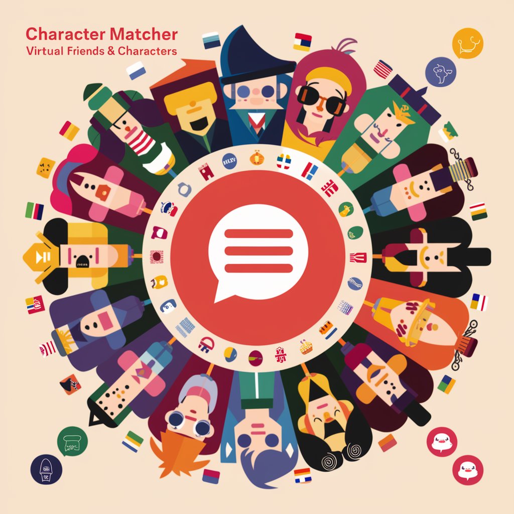 Character Matcher | Virtual Friends & Characters