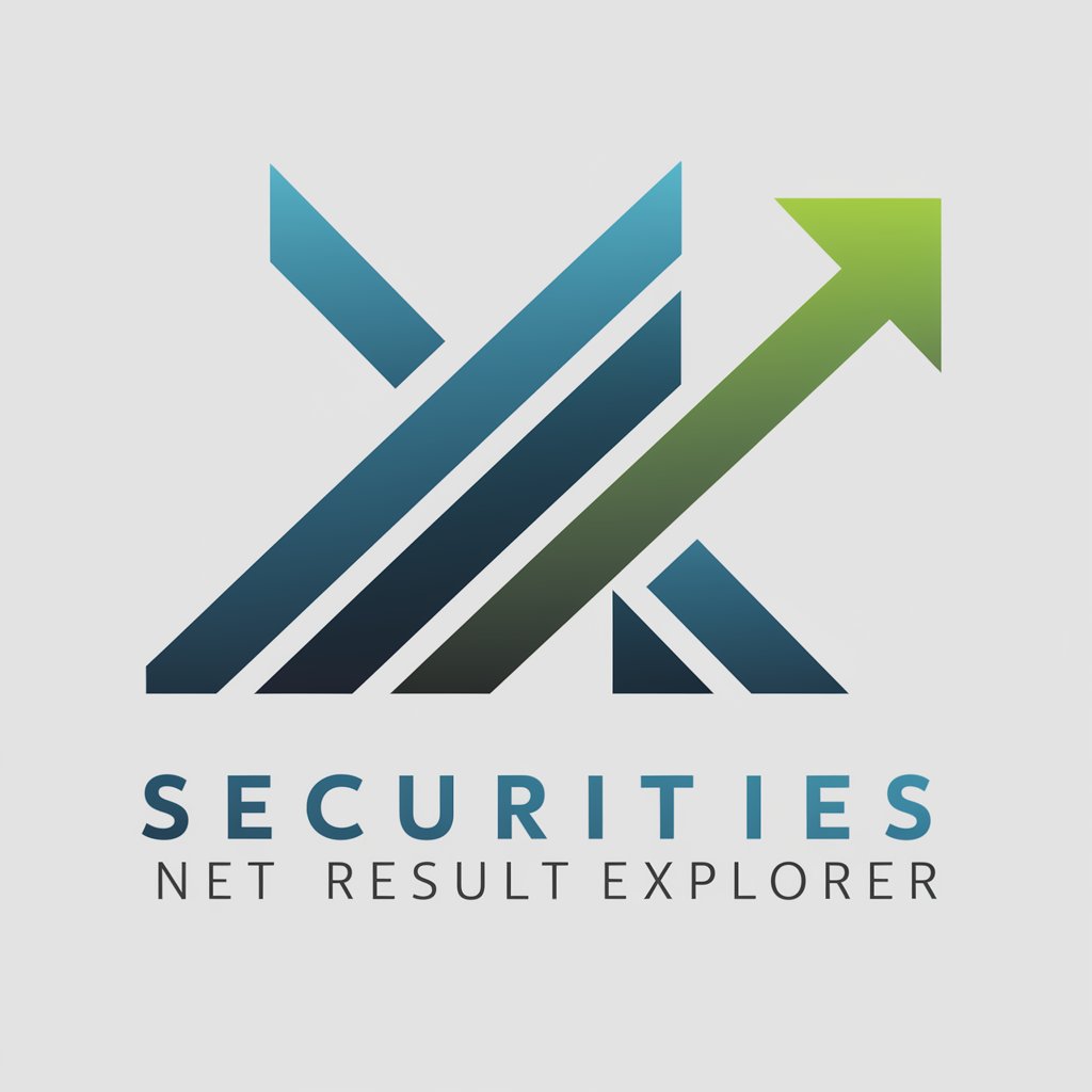 Securities Net Result Explorer