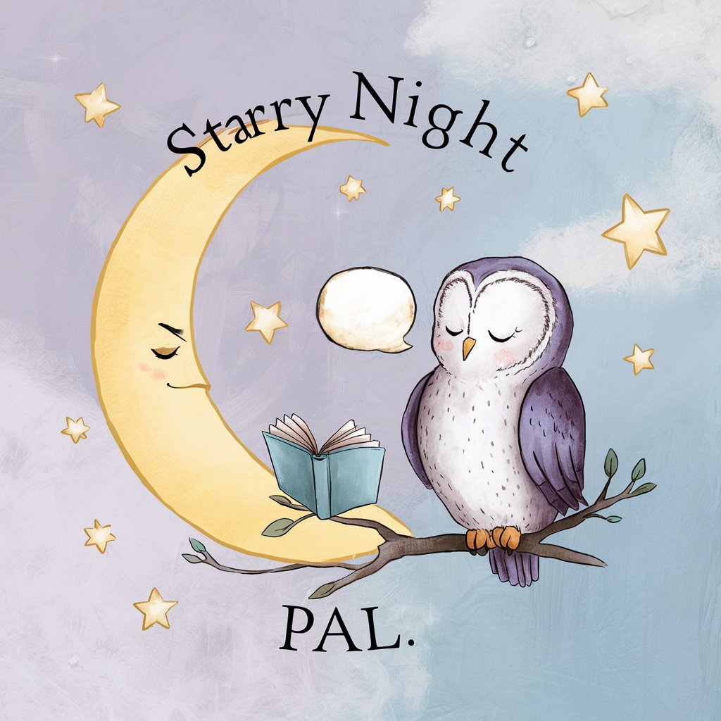 Starry Night Pal in GPT Store