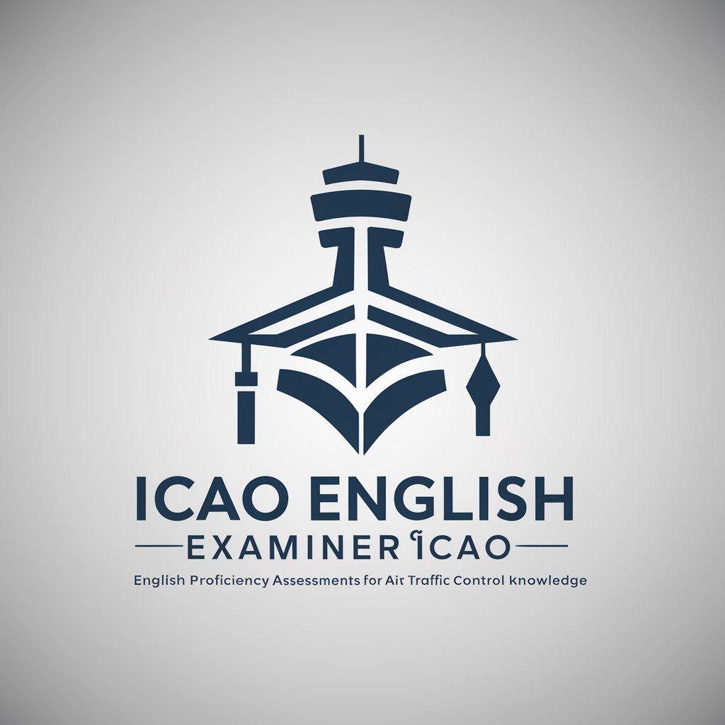 ICAO English Examiner 蹴踊ICAO in GPT Store