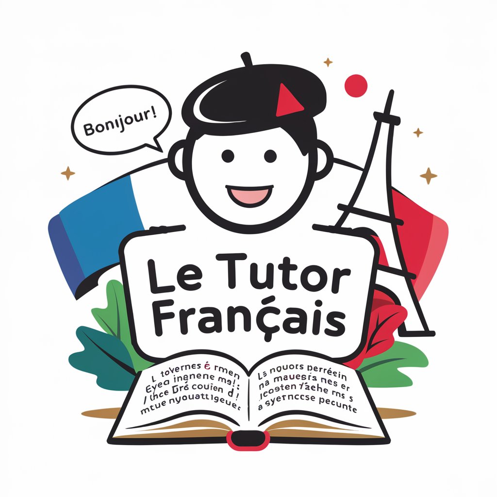 Le Tutor Français in GPT Store