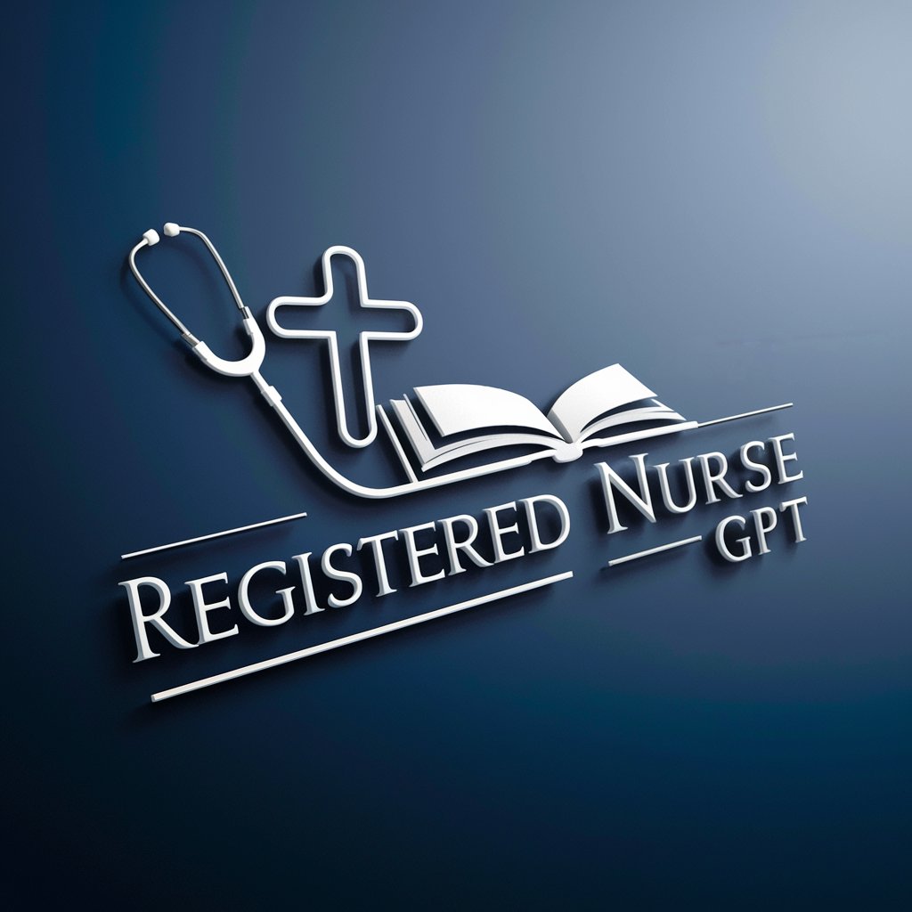 Registered Nurse in GPT Store