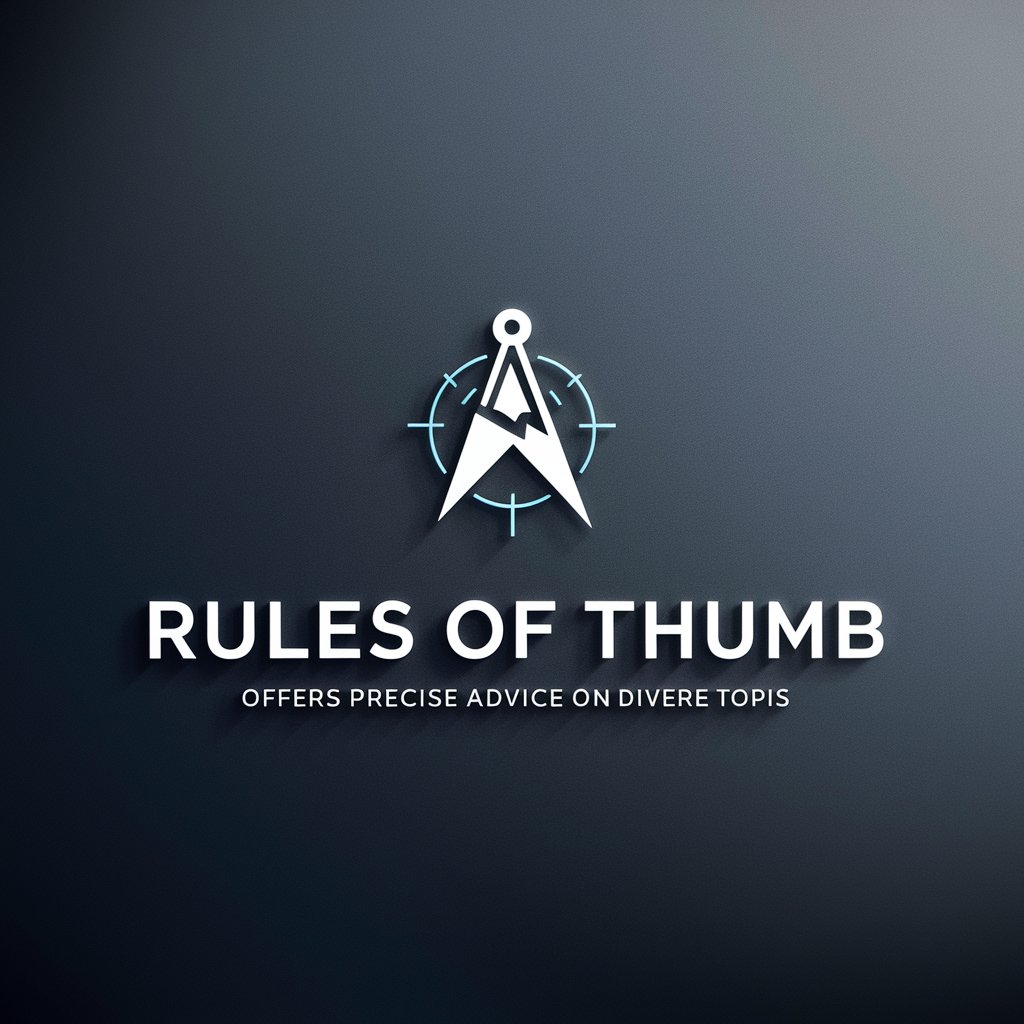 Rules of Thumb