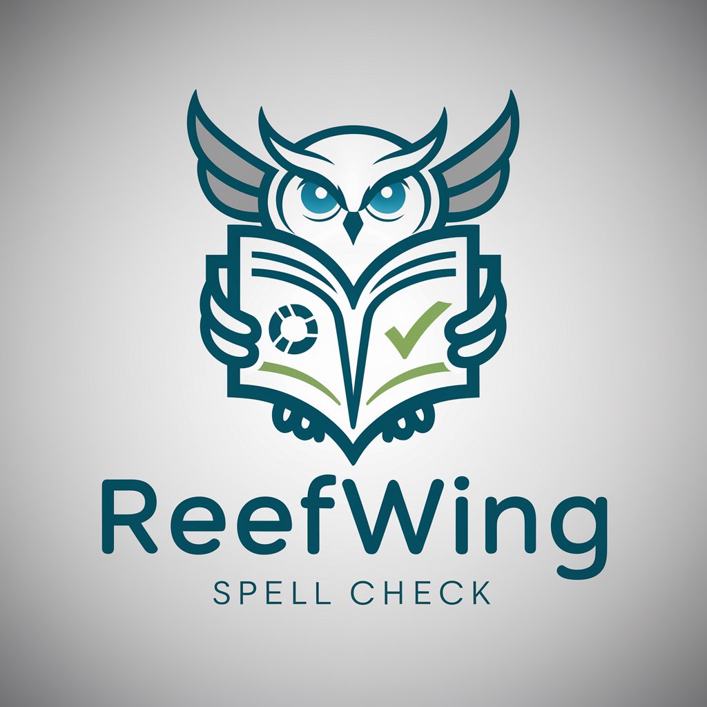 Reefwing Spell Check