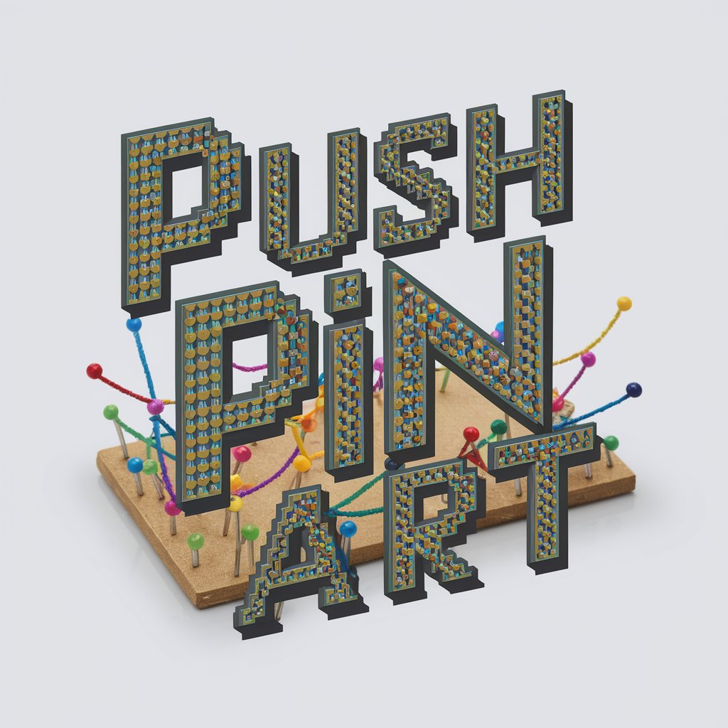 Push Pin Art