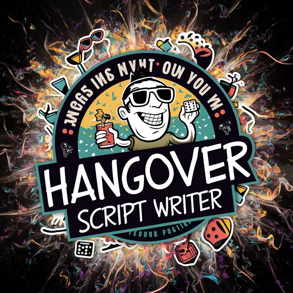 Hangover Script Writer in GPT Store